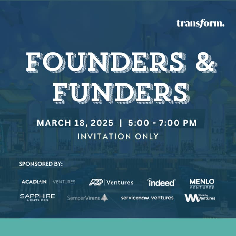 Cover Image for Founders & Funders - Transform VIP Party