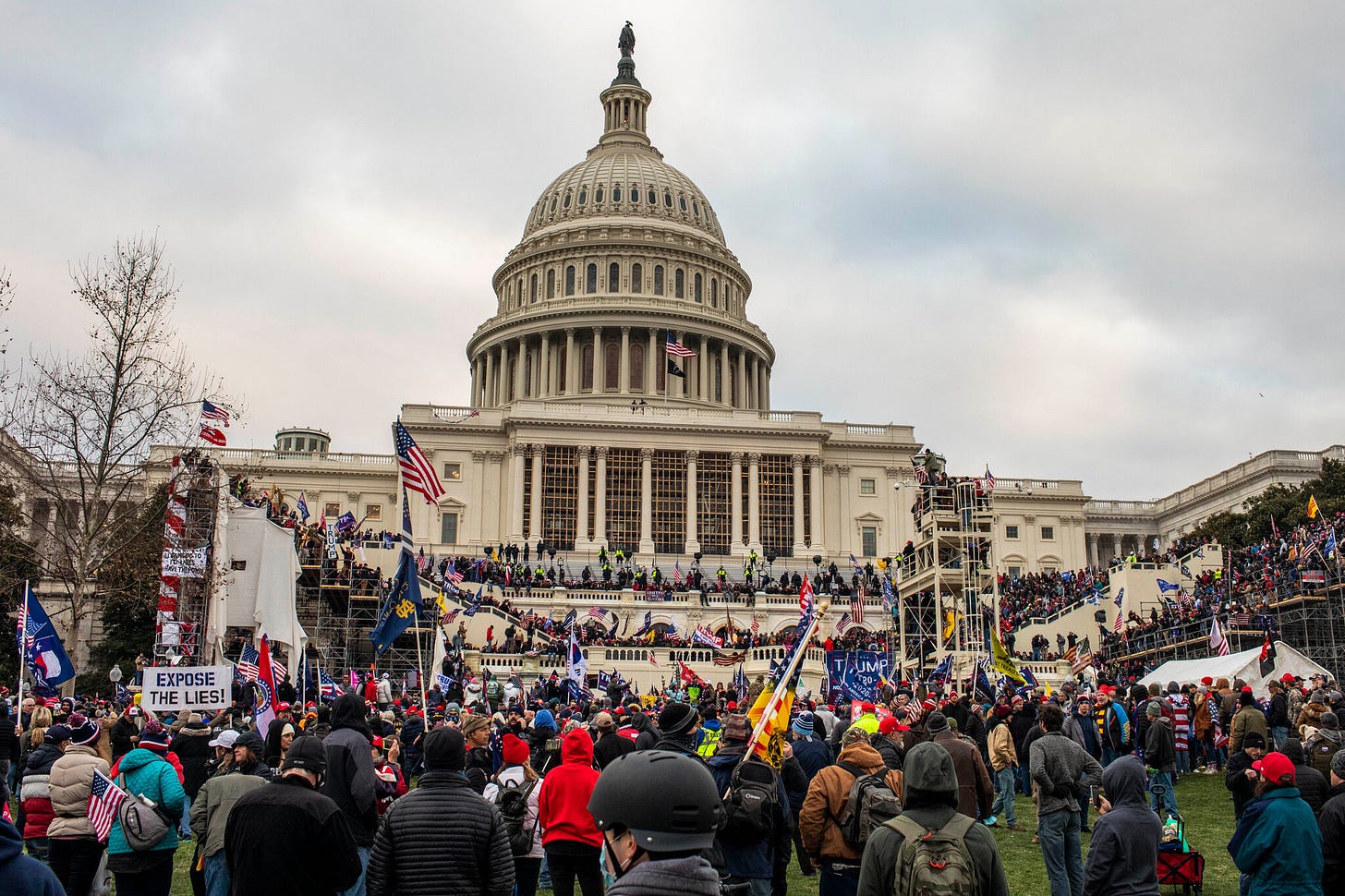 Jan. 6 Panel Faces Difficult Questions as Anniversary of Capitol Riot  Approaches - The New York Times