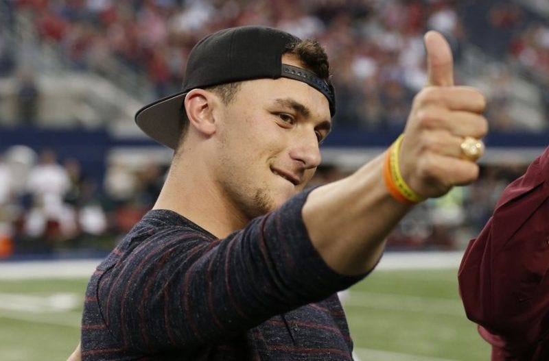 johnny manziel catfished