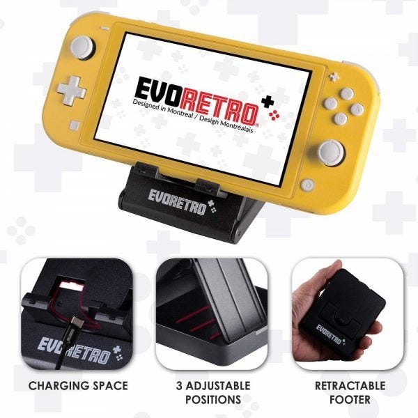 Starter Kit Accessories Bundle for Nintendo Switch 2019 hottest holiday gamer gifts