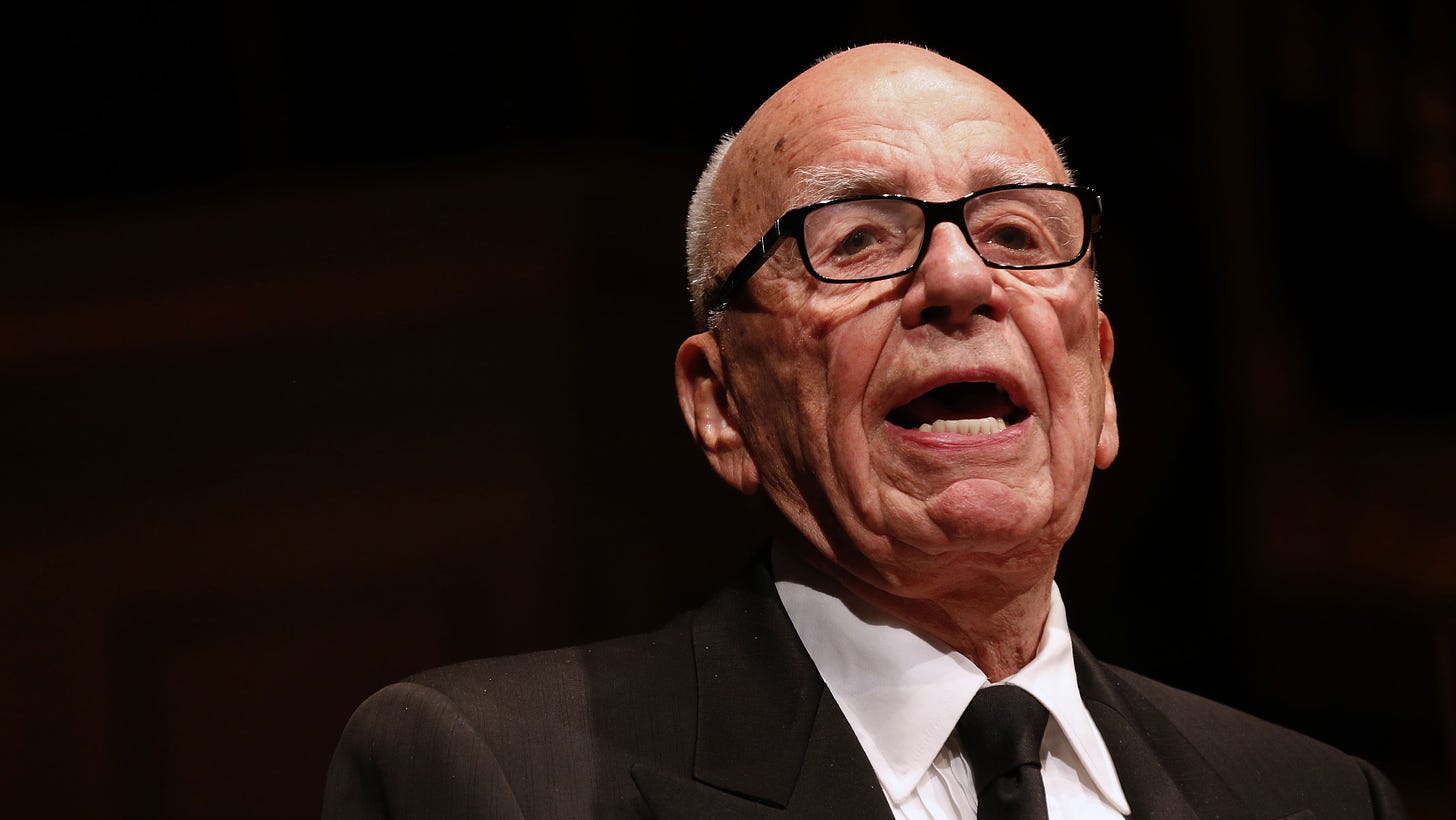 Rupert Murdoch seems to have fallen out of love with Twitter — Quartz