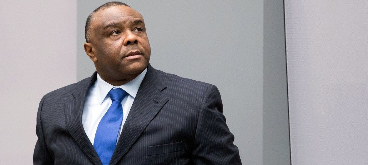 ICC Appeals Chamber acquits former Congolese Vice President Bemba from war  crimes charges | UN News