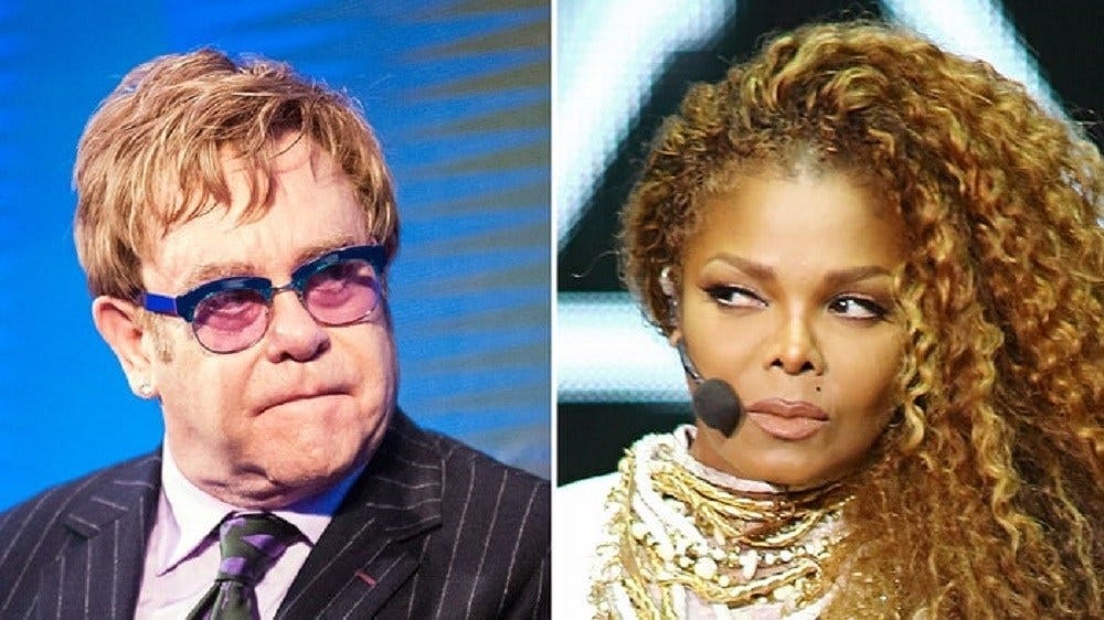 elton john slams janet jackson to drag queens 2016 gossip