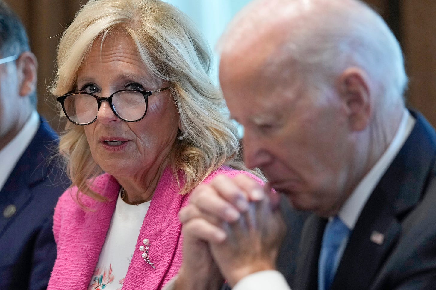 Jill Biden urges women to get mammograms or other cancer exams during  Breast Cancer Awareness Month