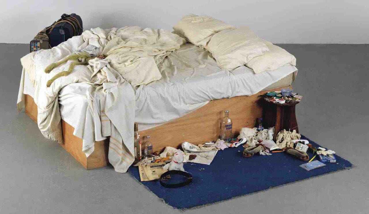 Why I love Tracey Emin's bed | Fisun Güner