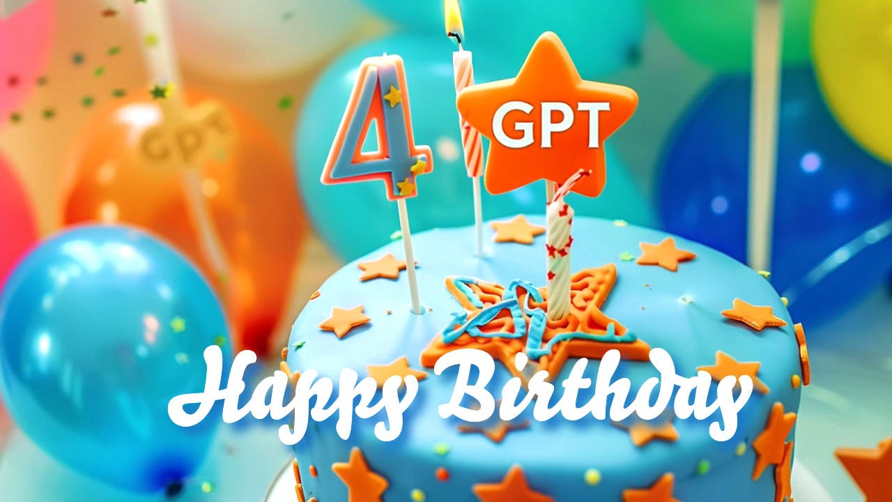 How to choose the right LLM? GPT-4 birthday