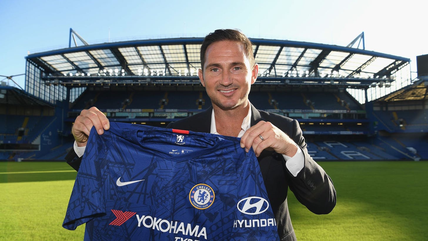 Frank Lampard appointed Chelsea head coach on three-year contract |  Football News | Sky Sports