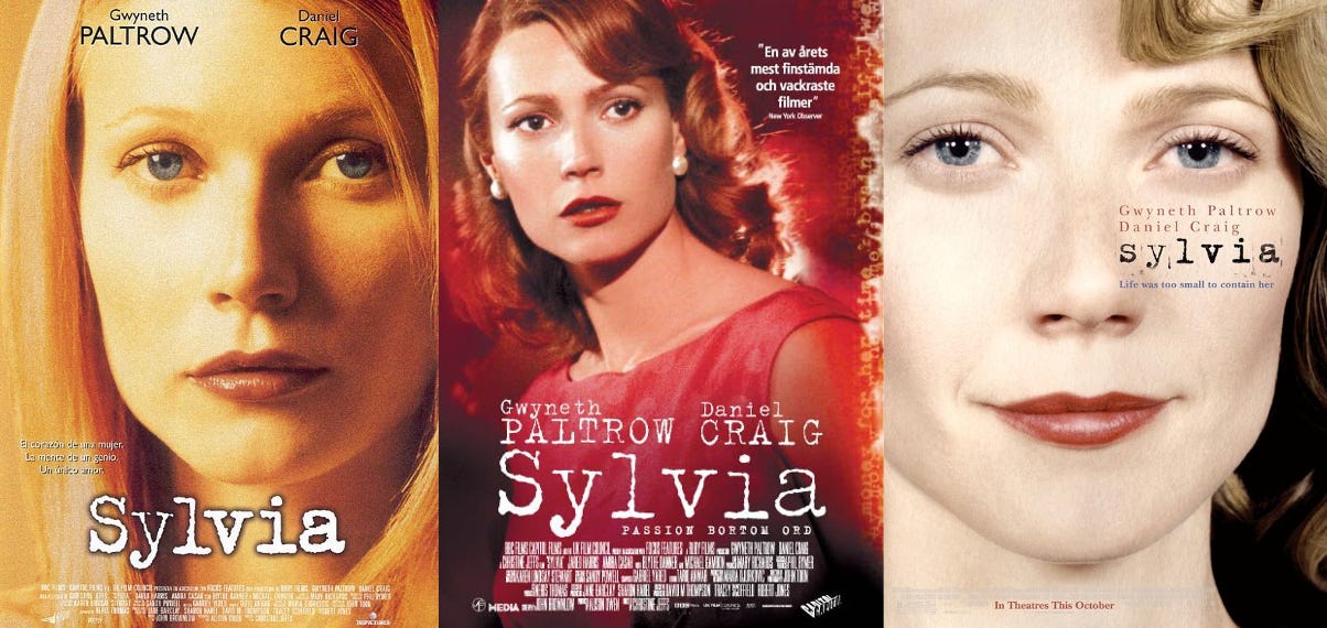 Three Sylvia posters