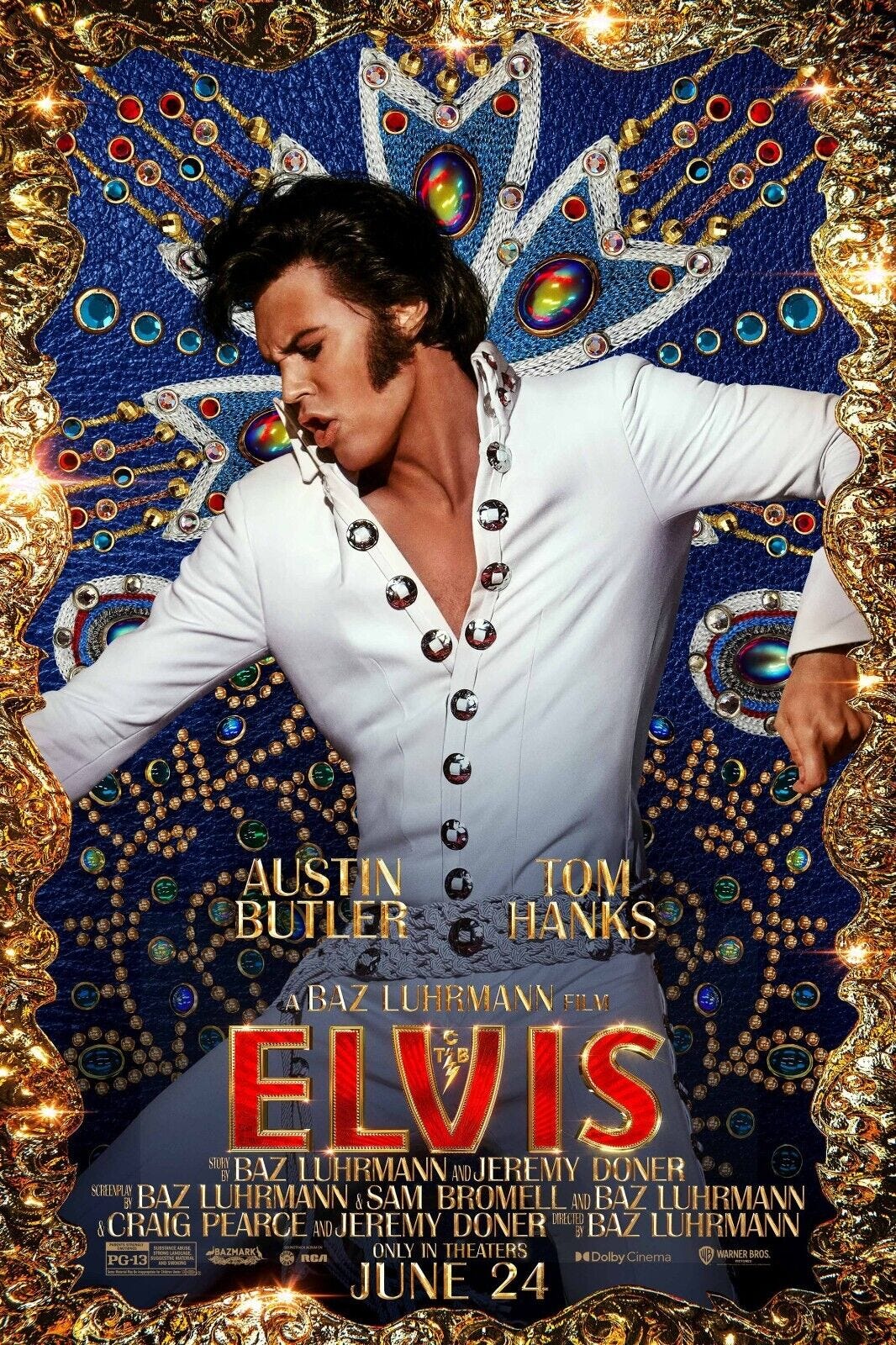 2022 Elvis Movie Poster 11X17 Elvis Presley Austin Butler Tom Parker  🎙⭐👑🍿 | eBay