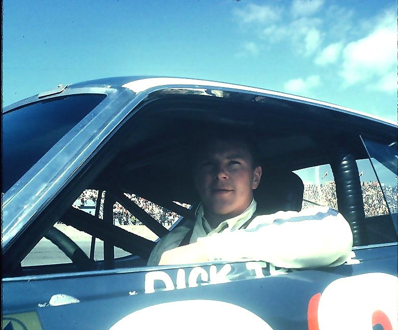 NASCAR driver Dick Trickle