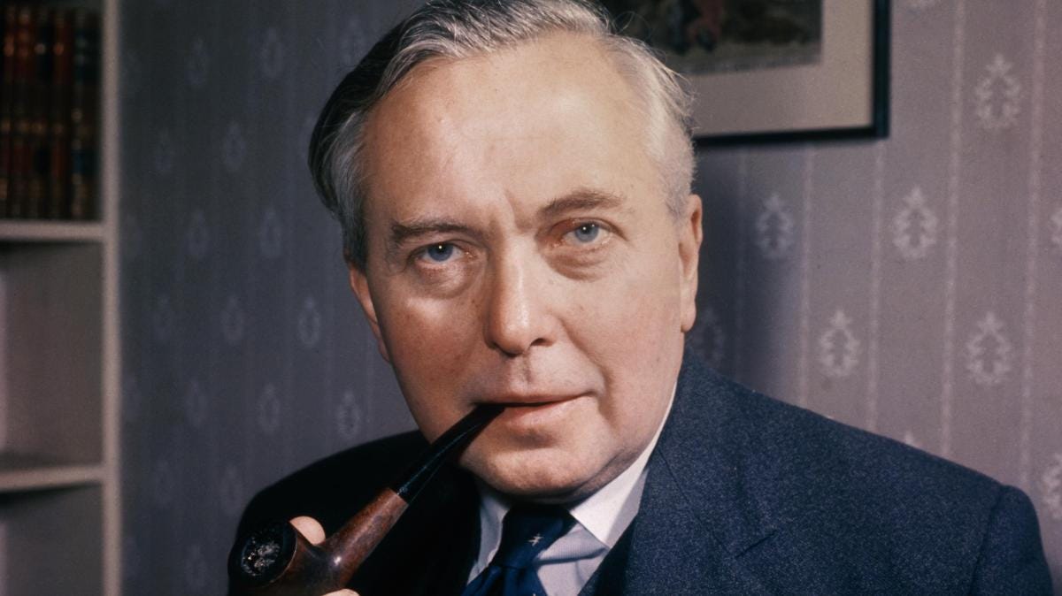 Harold Wilson by Nick Thomas-Symonds review — was he too good at politics?