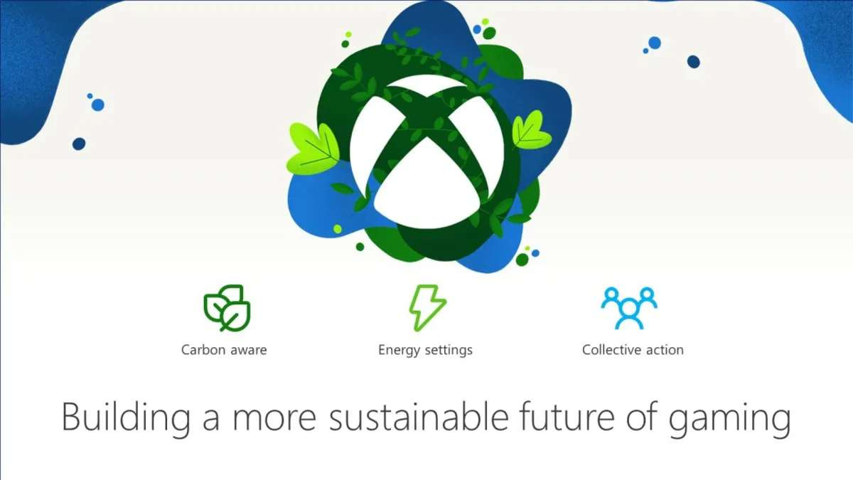 Xbox will soon be carbon aware