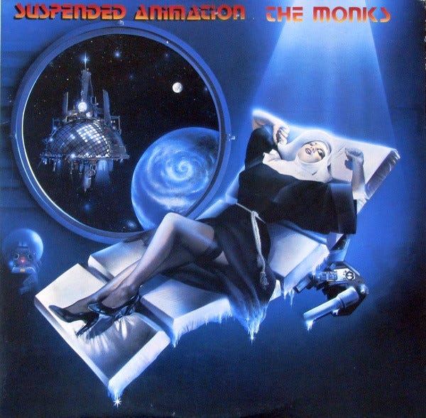 The Monks - Suspended Animation (1981, Vinyl) - Discogs