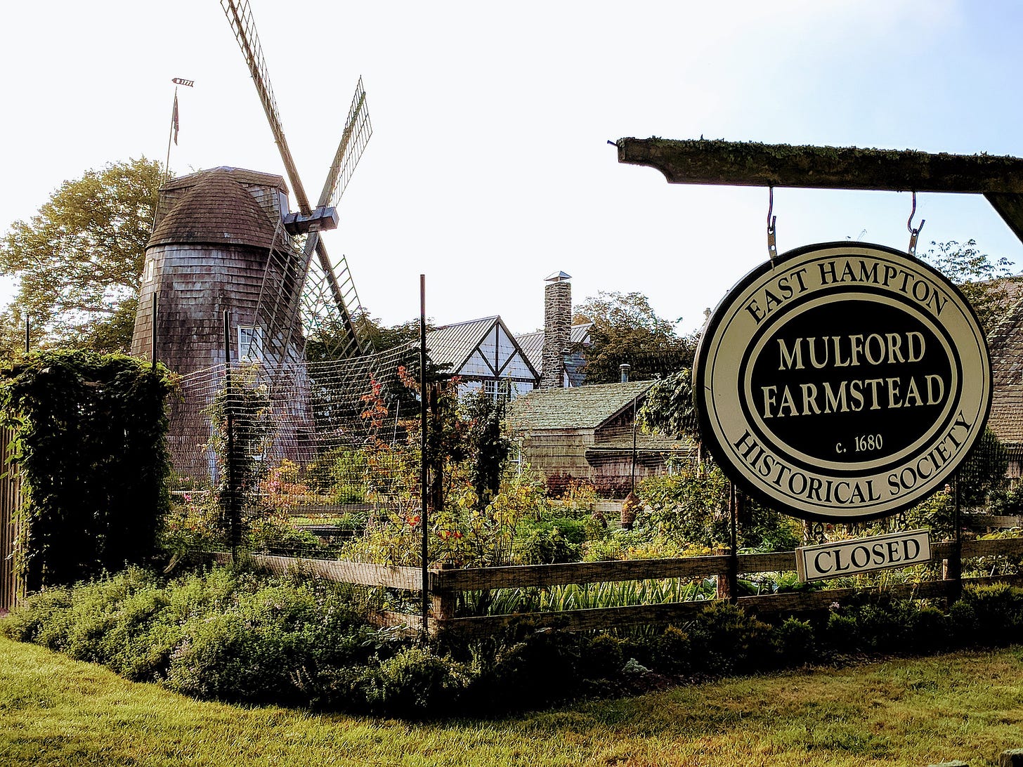 Farmstead sign