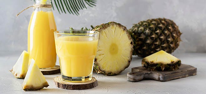 The Benefits of Drinking Pineapple Juice – Fresh from the Sunbelt