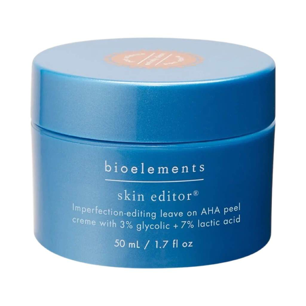 Bioelements Skin Editor Leave-On AHA Chemical Face Peel Cream