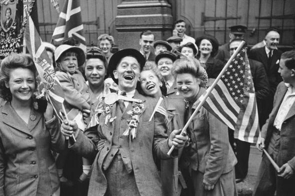 Happy & Glorious: Britain marks WWII victory anniversary with jamboree | UK  | News | Express.co.uk
