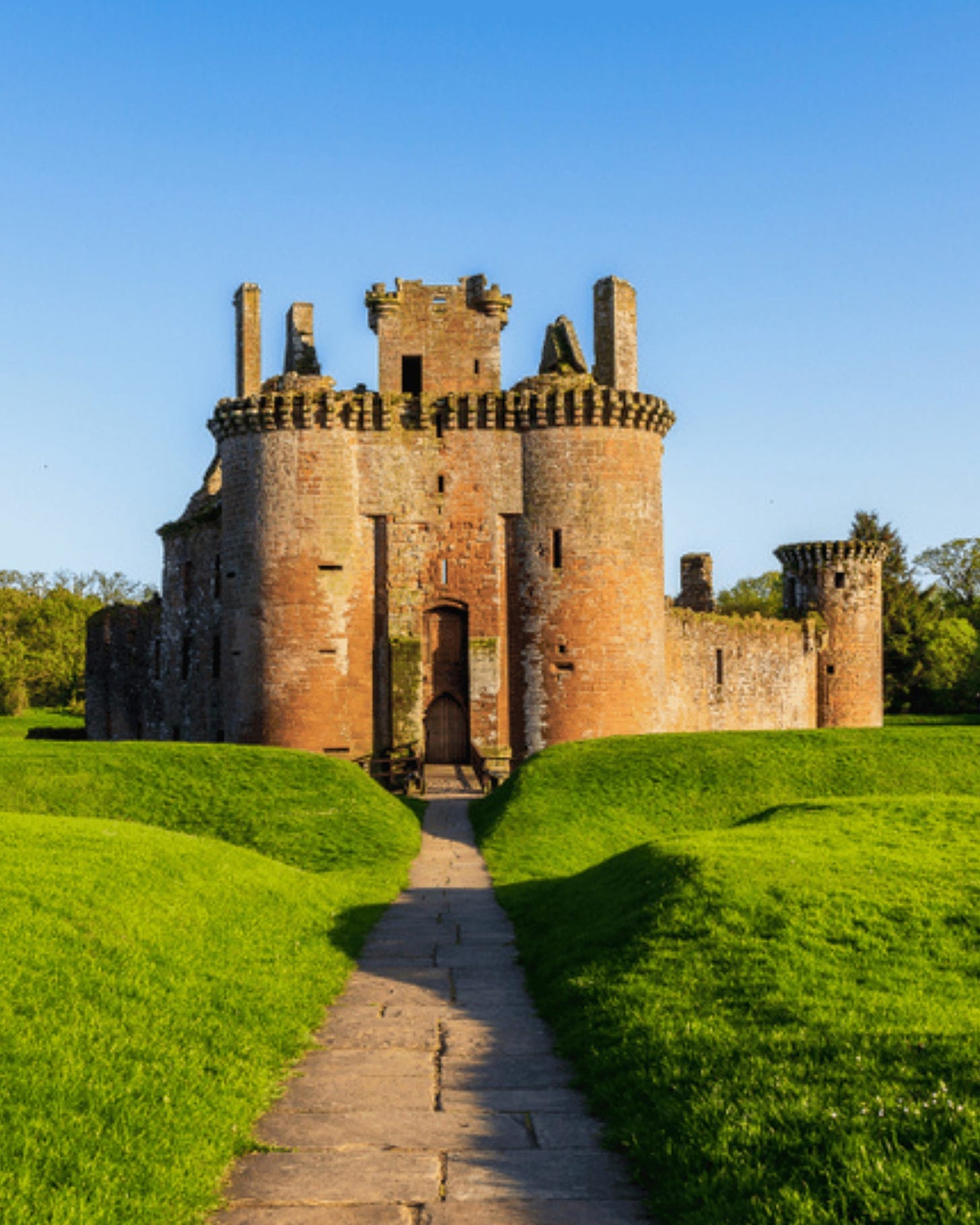 May be an image of the Cotswolds and castle