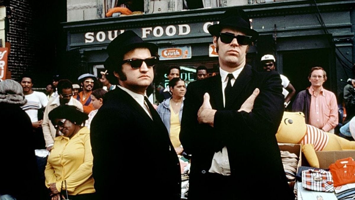 The Blues Brothers (1980) directed by John Landis • Reviews, film + cast •  Letterboxd