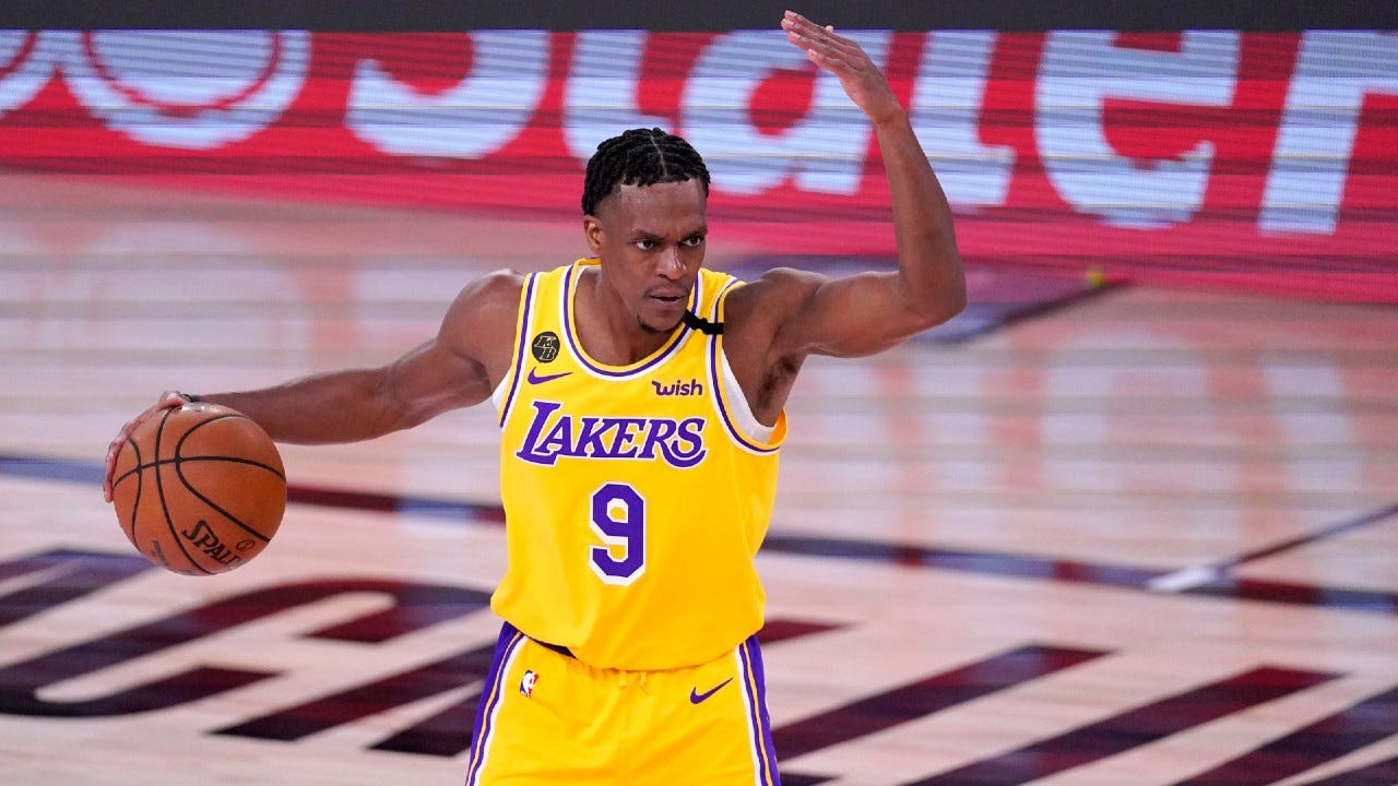 Rajon Rondo re-signs with Lakers for another championship push