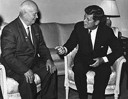 John_Kennedy_Nikita_Khrushchev_1961