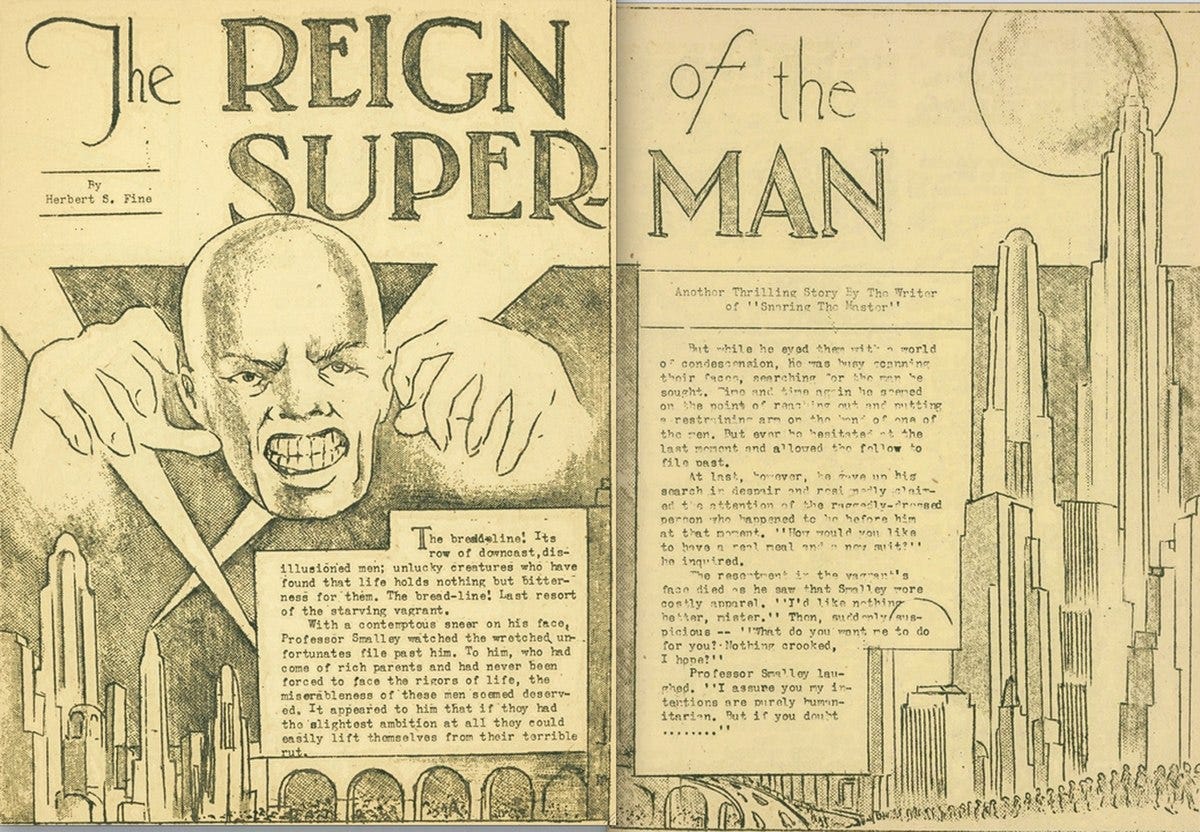 The Reign of the Superman - Wikipedia