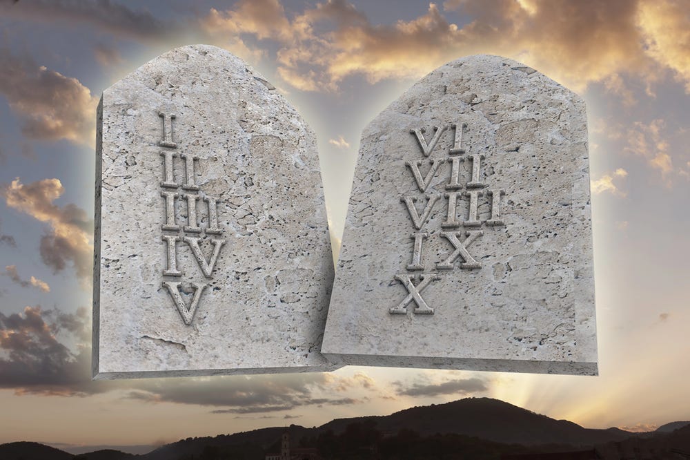 Ten Commandments