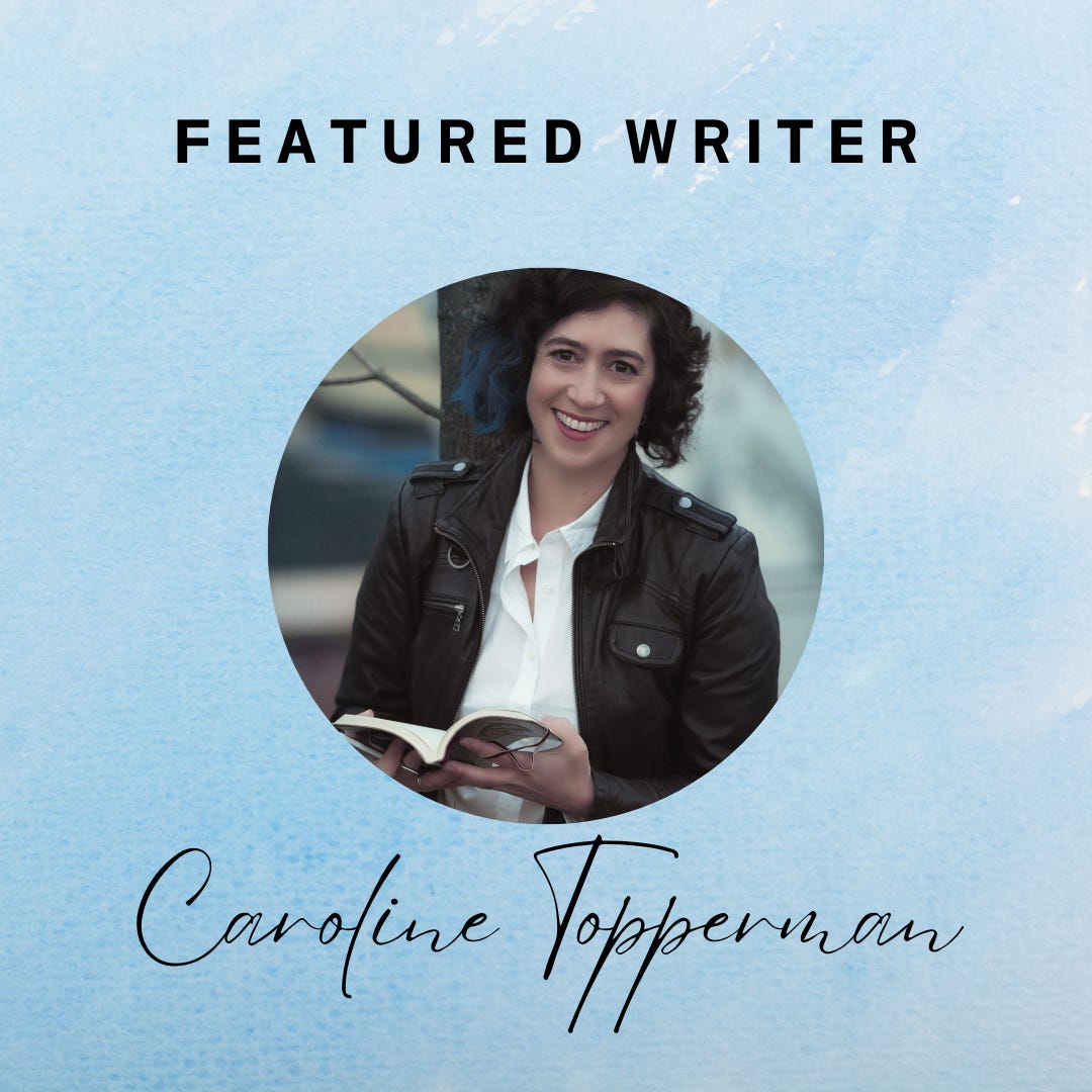 Author Photo Caroline Topperman