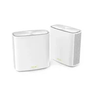 AsUS Zenwifi Xd6 W 2 Pk Ax5400 Whole Home Triband Mesh Wifi 6 System, Coverage Up To 5400 Sq.Ft & 4+ Bedroom, 5400Mbps, Aimesh, Parental Controls, Pack Of 2 - White