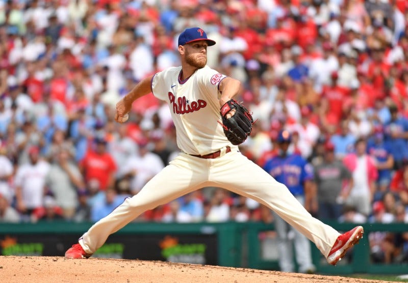 MLB roundup: Phillies' Zack Wheeler pitches 2-hit shutout | Reuters
