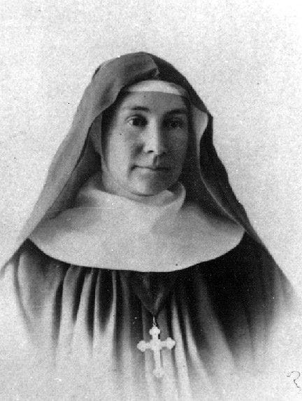 Mother Cecile Bruyère