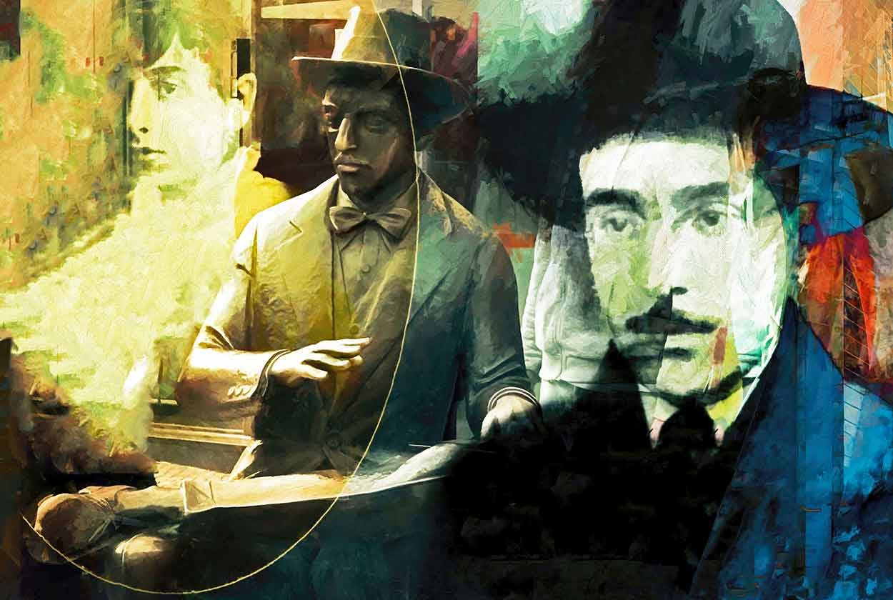 The Lives and Times of Pessoa - Portugal Travel Guide