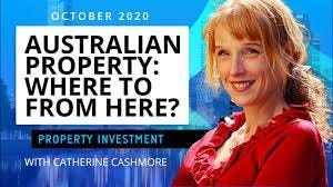 Catherine Cashmore: Australian Property, where to from here? - YouTube