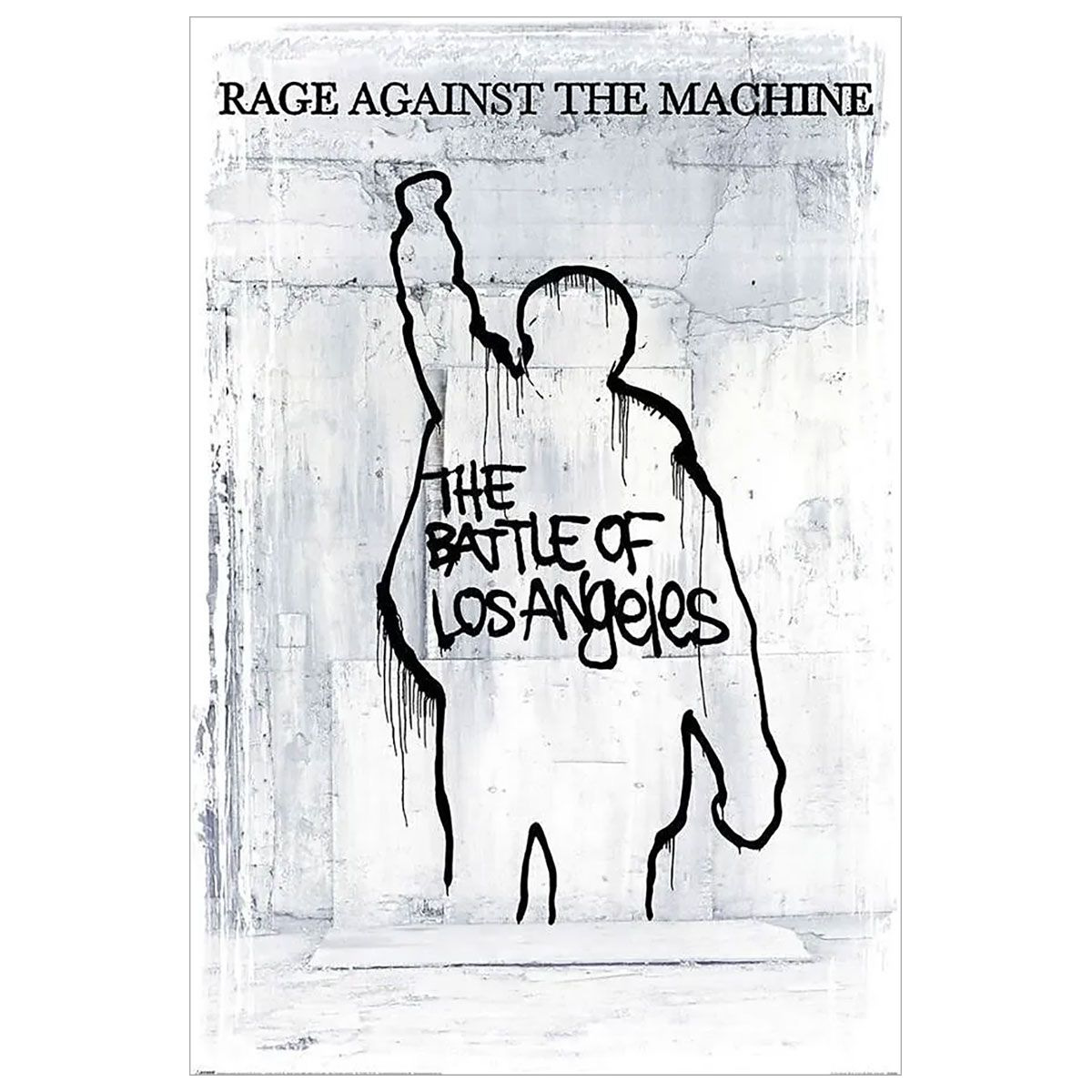 Poster RAGE AGAINST THE MACHINE - Battle L.A. - Rock A Gogo