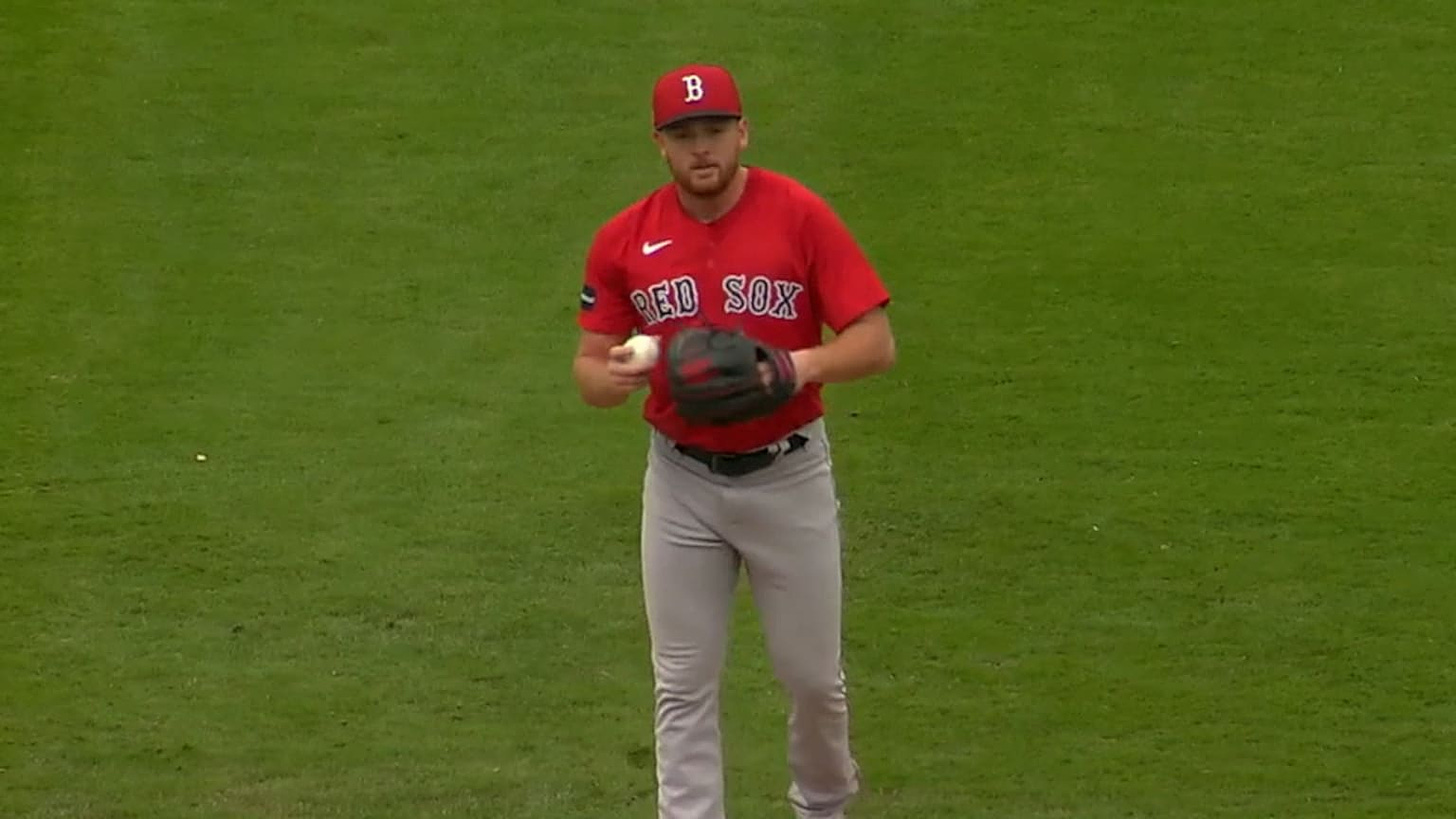 Wyatt Olds tallies a strikeout in his spring debut