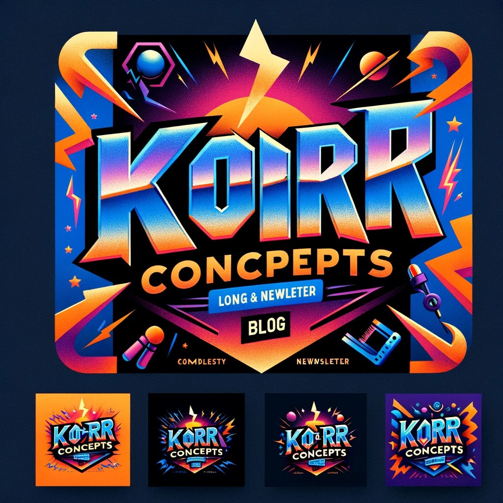 Clearity, conccepts and other fun with AI logo generation