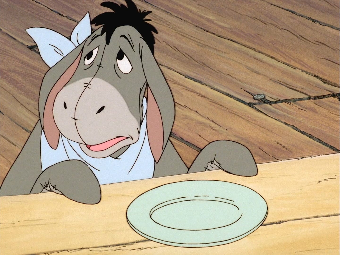New Adventures Winnie Pooh S1 E2-Eeyore by GiuseppeDiRosso on DeviantArt