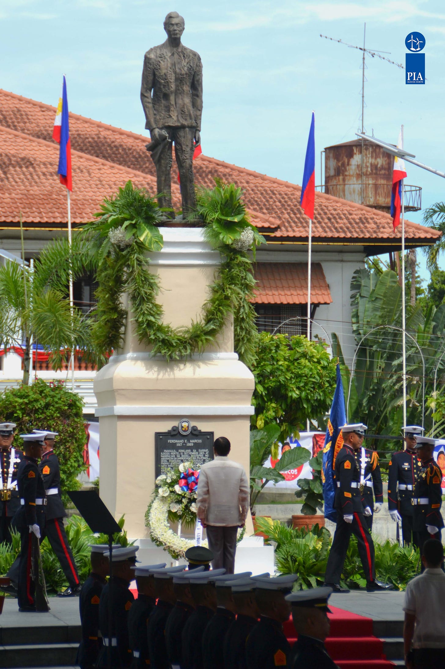PIA - PBBM leads Marcos Day 2023 celeb in Ilocos Norte