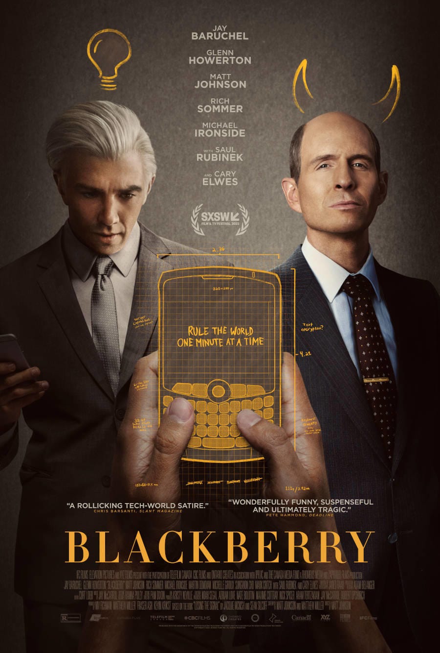 BlackBerry (2023) - Tickets & Showtimes Near You | Fandango