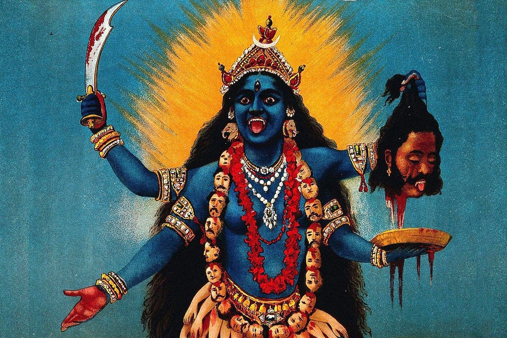 Kali Mata - The Goddess Of Destruction | Mytho World
