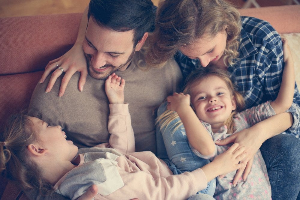 What it takes to cultivate joy in your family