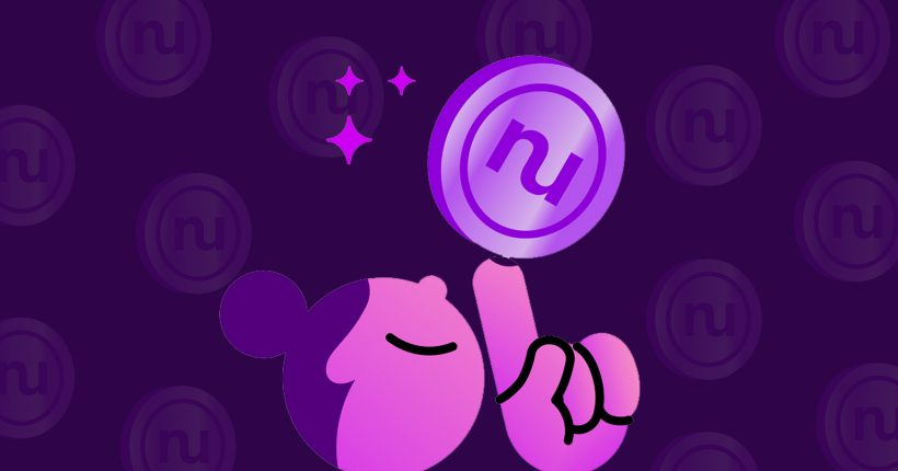 Nucoin, do Nubank, desaba 40% após disparar 2.000%; o que aconteceu?