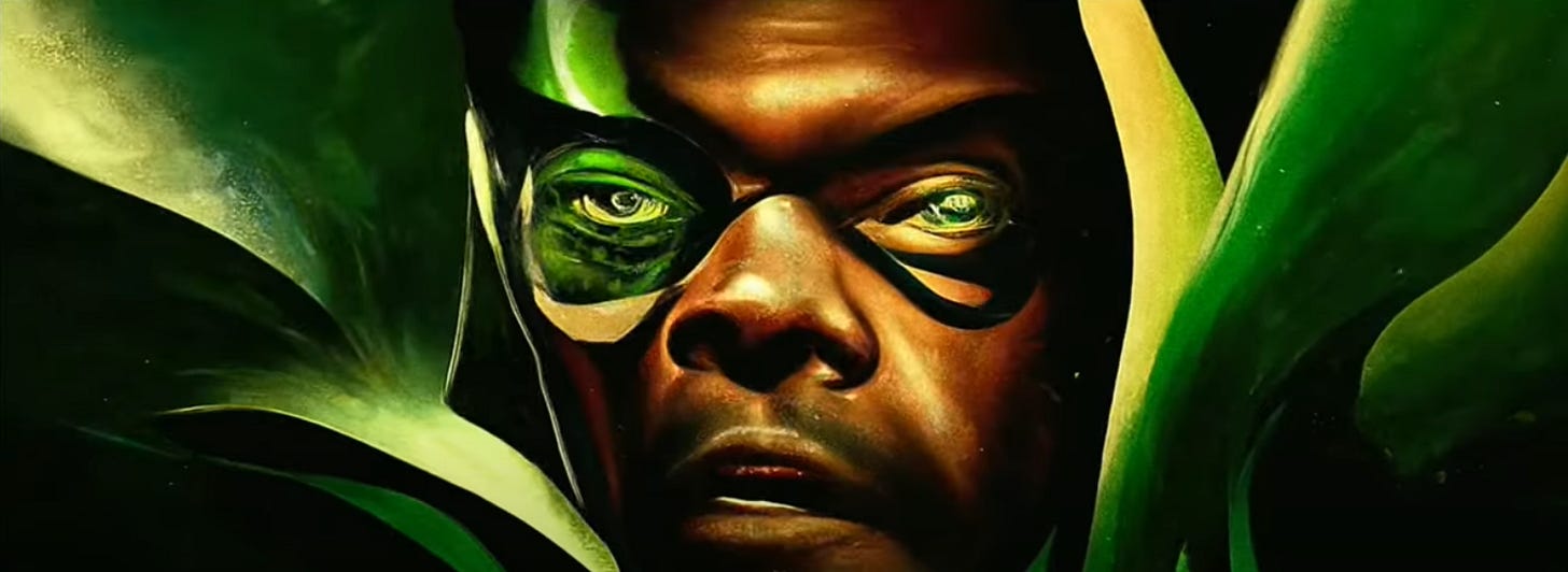 Screenshot of the Secret Invasion Series Intro