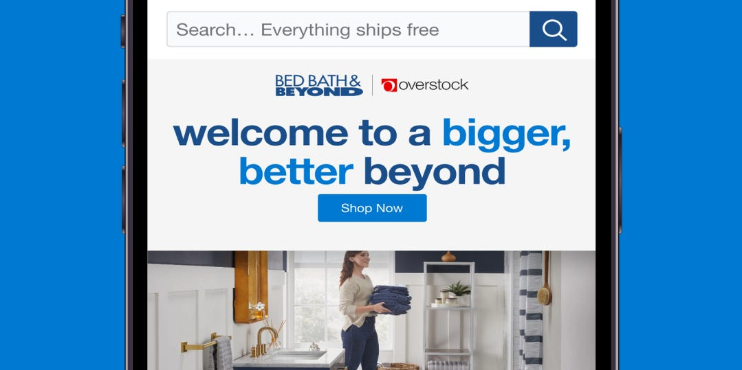 Is Bed, Bath & Beyond still open? Overstock moves brand online
