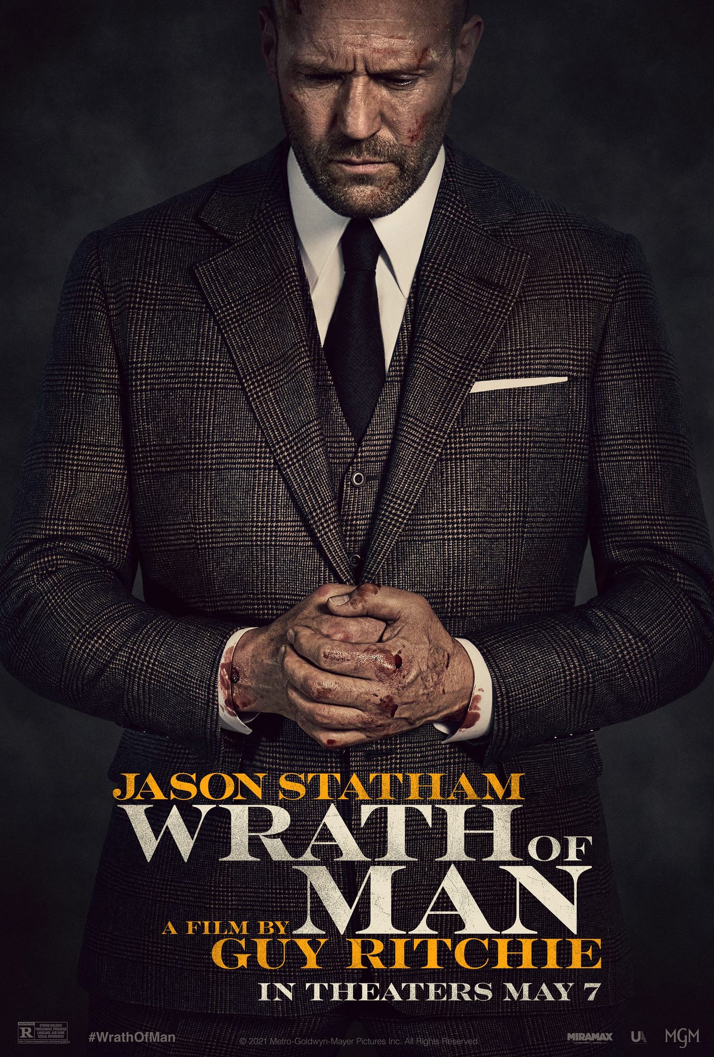 Wrath of Man (2021) Poster #1 - Trailer Addict