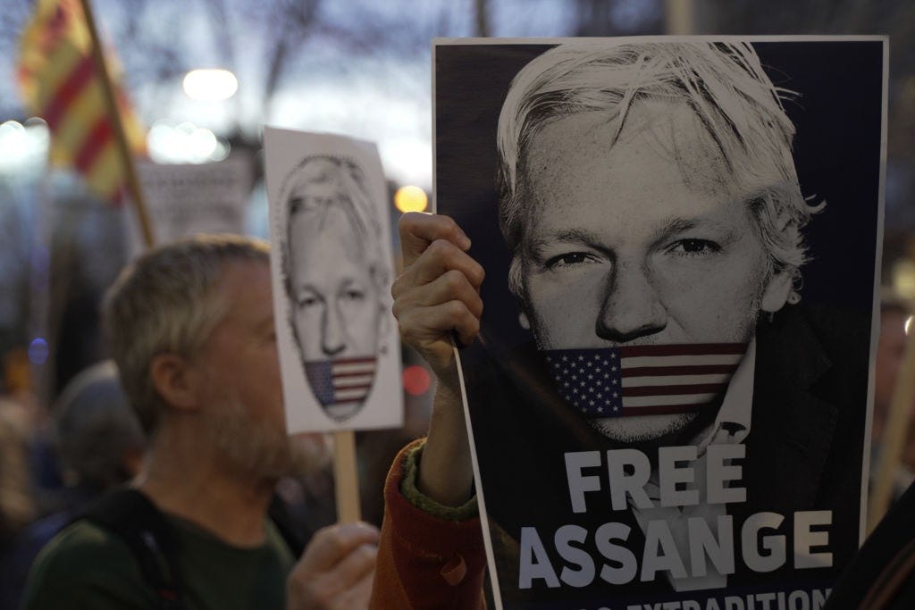The First Amendment Odyssey of Julian Assange