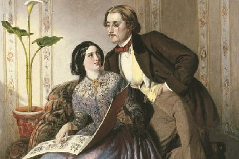 Victorian Couple