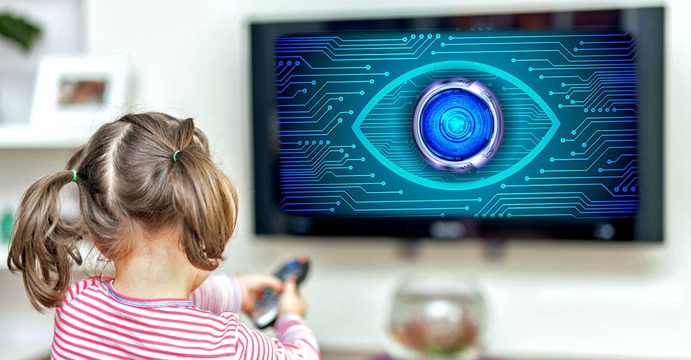 smart tv digital surveillance kids