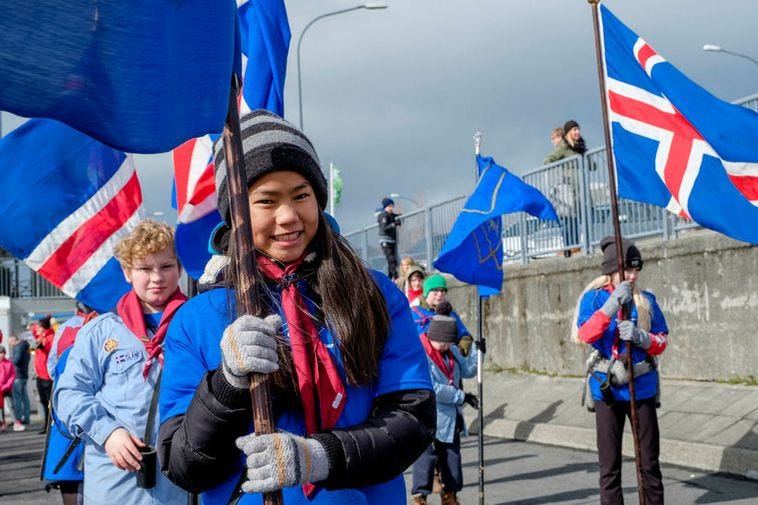 Happy Icelandic First Day of Summer! - Iceland Monitor