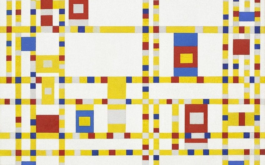 Piet Mondrian - The Life and Works of the Famous Color Block Artist